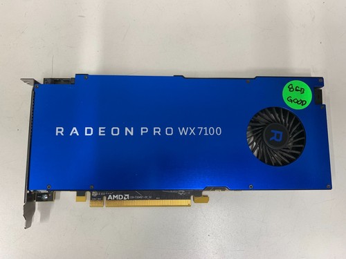 AMD Radeon Pro WX7100 8GB PCI-E Quad Displayport Video Card 102C9540100