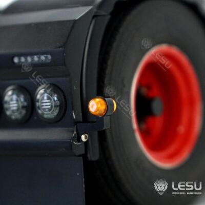Luz De Advertencia LESU Para Camión Tamiya 1:14, LED Multicolor Para Tractor Y Volquete