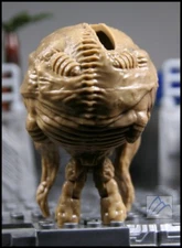 HALO MEGA BLOKS TAN FLOOD CARRIER MINI FIGURE 97430 FLOOD INVASION