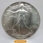 1986 American Silver Eagle 1 oz .999 Silver - #C59431NQ