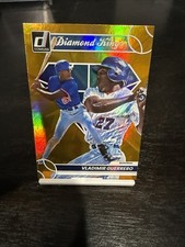 2023 Panini Donruss - Diamond Kings Vladimir Guerrero #27 Holo Orange