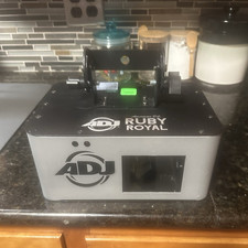 American DJ Ruby Royal LED DMX Multicolor Effect Light w/ Built-In Display