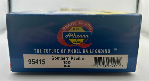 Locomotora diésel Athearn 95415 HO Southern Pacific SD45 #9047 LN/caja LEER | Condition: Used
