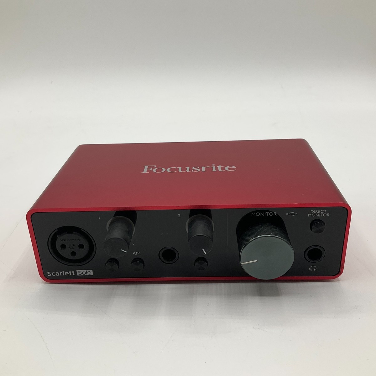 Focusrite Scarlett Solo 3rd Gen 2 Channel USB Audio Interface - As