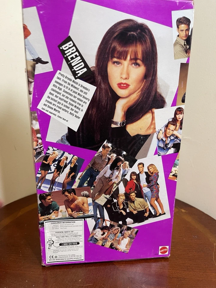 Vintage 1991 Mattel “Beverly Hills 90210” Brenda Walsh Doll - Image 3 of 3