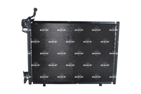 NRF Kondensator, Klimaanlage 350521 für Ford - Bild 3