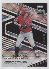 2020 Panini Elite Extra Edition Prime Numbers A 114/185 Anthony Walters #91 09j5