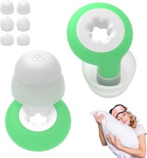 Ear Plugs for Sleeping Noise, 2 Pack High Fidelity Ear Plugs, Reusable Silicone