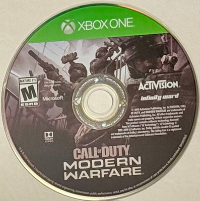 Call Of Duty Modern Warfare Microsoft Xbox One - Disc Only