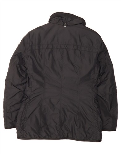 Chaqueta cortavientos PEUTEREY IT 46 grande negra AG10 para mujer - Imagen 2 de 3