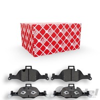 Febi BremsbelÄGe Satz Vorne Passend FüR BMW 3 4 5 6 7 IX3 X3 X4 X5 | 116429