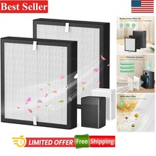 HEPA Air Filter Replacement 2 Pack for TPLMB/YARIKI P280 and AIUZLK P260 Air ...