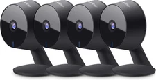 LaView Security Cameras 4pcs, Home Security Camera Indoor 1080P, Wi-Fi Cameras