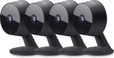 LaView Security Cameras 4pcs, Home Security Camera Indoor 1080P, Wi-Fi Cameras
