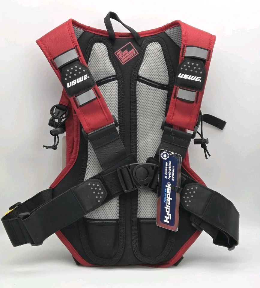 USWE Patriot 9 Hydration Pack 3L Hydrapak 6L Cargo No Dancing Monkey Harness - Image 2 of 4