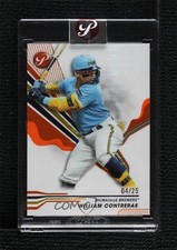 2024 Topps Pristine Orange Pulsar Refractor 4/25 William Contreras #178 1l2