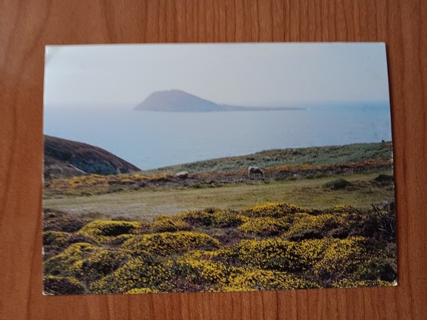 tarjeta postal BARDSEY ISLAND  - JUDGES POSRTCARD