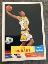 2007-08 Topps Kevin Durant #112 (RC)