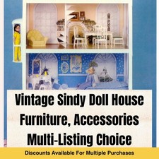 Vintage Sindy Doll House Furniture & Accessories Pedigree Toys MULTI LISTING