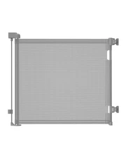 Retractable Mesh Baby Gate for Doorways & Stairs, 33.6"x55", Grey 🛡️