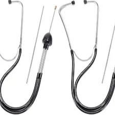 Mechanic Stethoscope, Engine Diagnostic Tool, Universal for Car Truck SUV 2Pcs