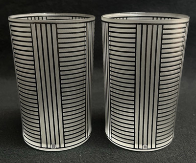 Josef Hoffmann Series B Glassware/Drinkware by Lobmeyr - Water Tumblers