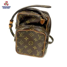 Y1207 Louis Vuitton Monogram Mini Amazon M45238 Shoulder Strap Crossbody Ladies 