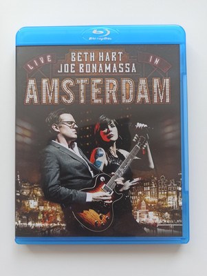 Beth Hart Joe Bonamassa AMSTERDAM Blu-ray Disc Neuwertig