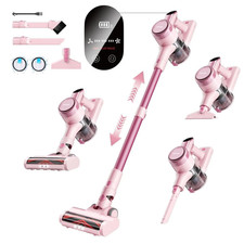 Homeika H318 300W 23KPa Cordless Vacuum Cleaner, Pink