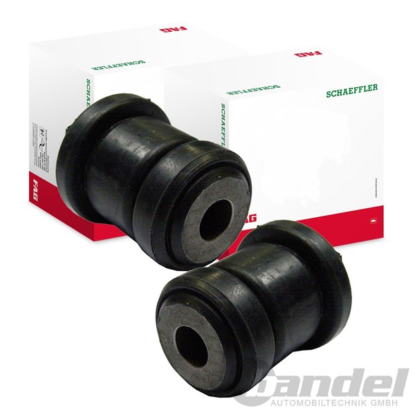 2X Schaeffler FAG Querlenkerlager Buchse Vorne Passend FüR Ford Tourneo Transit-image
