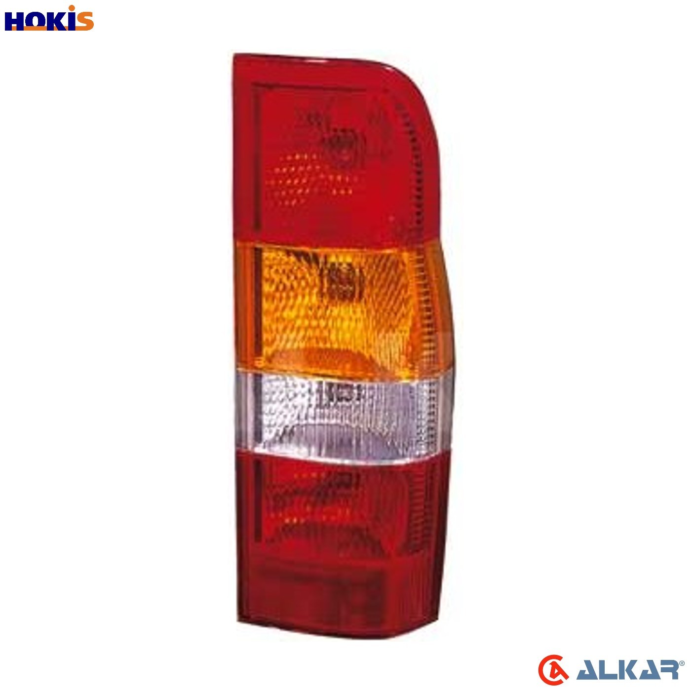Right ALKAR 2202960 Combination Rearlight for FORD - Image 3