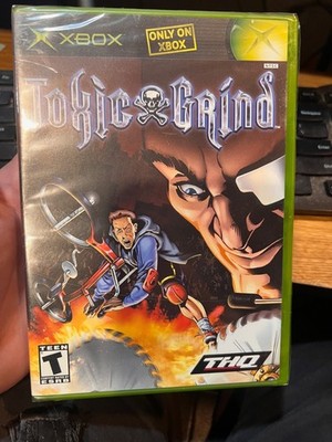 Toxic Grind (Microsoft Xbox, 2002) -sealed