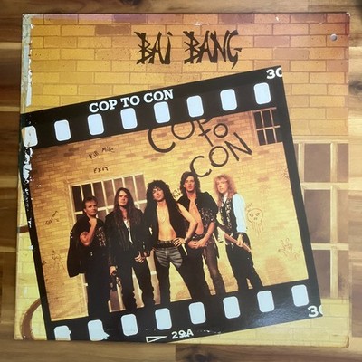 Bai Bang - Cop To Con 1991 Korea Vinyl LP With insert Heavy Metal Gram