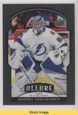 2020-21 Upper Deck Allure Black Rainbow Andrei Vasilevskiy #11 READ kr0