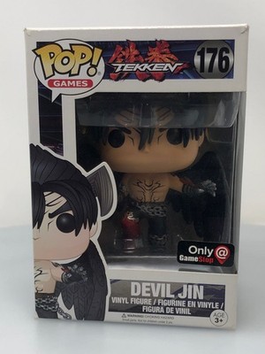 Funko POP! Games Tekken Jin Kazama Devil #176 GameStop Exclusive