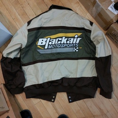 Aelfric Eden BLACKAIR Motorsports Jacket Size XXL | eBay