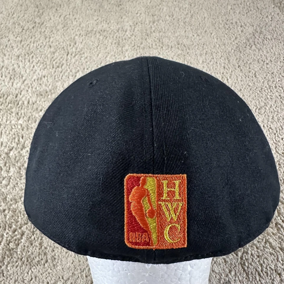 Seattle SuperSonics Hat Cap Fitted Mens 7 3/4 Black NBA Basketball 40th Season - Image 4 of 4