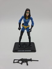 G.I. Joe 2008 BARONESS (V10) Cobra Intelligence Officer G.I. Joe 3.75 Figure