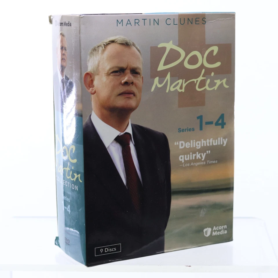 Doc Martin: Collection - Series 1-6 1 2 34 5 6 DVD - Image 4 of 4
