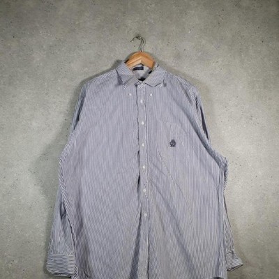 Vintage Chaps Ralph Lauren Classic Full Sleeve Button Shirt XL Lila F32978