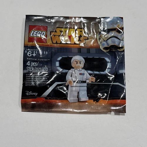 LEGO Star Wars POLYBAG ADMIRAL YULAREN 5002947 Minifigure Promo Sealed Brand New