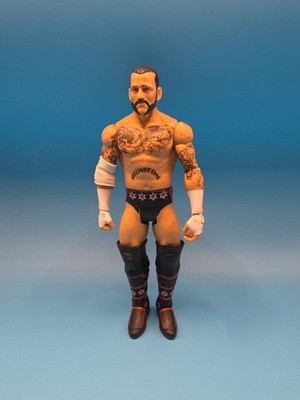 WWE Mattel CM Punk Basic Action Figure 2012