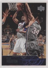 2003-04 Upper Deck Allan Houston #187 uq5