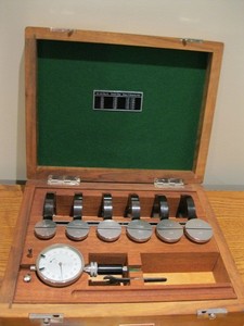 DIATEST FLAT BOTTOM BORE GAGE 1.130-1.620 WITH RINGS MACHINIST TOOLS