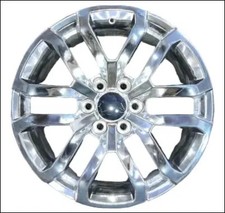 Chevrolet Silverado 1500 20 Inch Polished Replica Wheel Rim 2019 To 2020 Chevrolet Silverado 1500 20 Inch Polished Replica Wheel Rim 2019 To 2020
