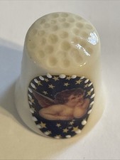 Angel Thimble Vintage Souvenir Collectible