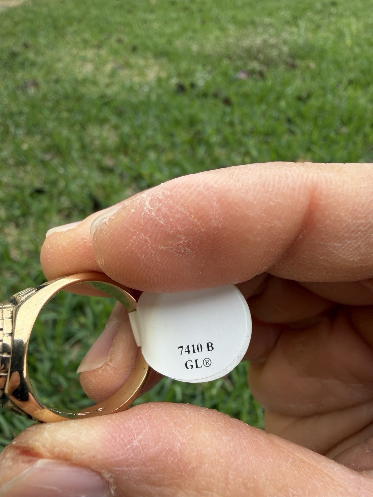 Washington High School Class Ring - image 6