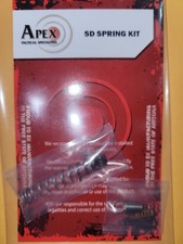 Apex Tactical Sw Sd Spring Kit For Smith Wesson Sd9 Sd40 Sd9ve Sd40ve 107-120