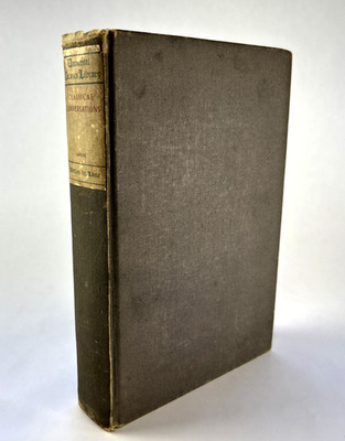 Classical Imaginary Conversations Walter Savage Landor 1901 Illustrated - Uncut