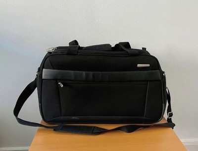 Reisetasche Tasche Reisegepäck DELSEY Premium-Ausstattung Schwarz wie neu